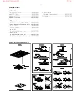 Предварительный просмотр 5 страницы Philips MX1050D/22 Service Manual