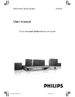 Philips MX2500/01 User Manual preview