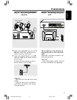 Предварительный просмотр 9 страницы Philips MX2500/01 User Manual