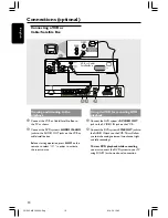 Предварительный просмотр 10 страницы Philips MX2500/01 User Manual