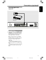 Предварительный просмотр 11 страницы Philips MX2500/01 User Manual