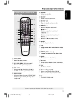 Предварительный просмотр 13 страницы Philips MX2500/01 User Manual