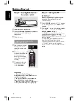 Предварительный просмотр 14 страницы Philips MX2500/01 User Manual