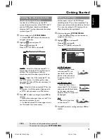 Предварительный просмотр 15 страницы Philips MX2500/01 User Manual