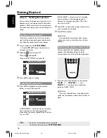 Предварительный просмотр 16 страницы Philips MX2500/01 User Manual