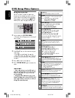 Предварительный просмотр 22 страницы Philips MX2500/01 User Manual