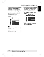 Предварительный просмотр 25 страницы Philips MX2500/01 User Manual