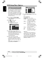 Предварительный просмотр 26 страницы Philips MX2500/01 User Manual