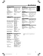 Предварительный просмотр 31 страницы Philips MX2500/01 User Manual