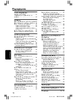 Preview for 2 page of Philips MX2500 User Manual