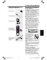 Preview for 3 page of Philips MX2500 User Manual