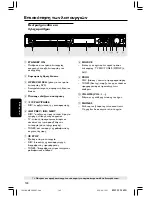 Preview for 10 page of Philips MX2500 User Manual