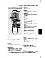 Preview for 11 page of Philips MX2500 User Manual