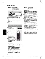 Preview for 12 page of Philips MX2500 User Manual