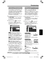 Preview for 13 page of Philips MX2500 User Manual