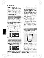 Preview for 14 page of Philips MX2500 User Manual