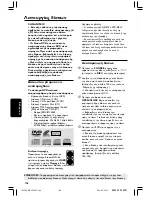 Preview for 16 page of Philips MX2500 User Manual