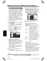 Preview for 24 page of Philips MX2500 User Manual