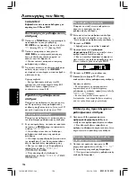 Preview for 26 page of Philips MX2500 User Manual