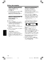 Preview for 28 page of Philips MX2500 User Manual