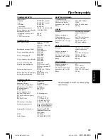 Preview for 29 page of Philips MX2500 User Manual