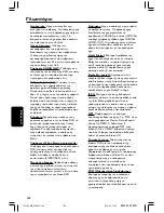 Preview for 32 page of Philips MX2500 User Manual