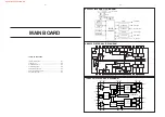 Preview for 29 page of Philips MX2500D Service Manual