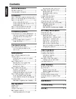 Preview for 4 page of Philips MX2600/55 User Manual