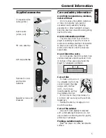 Preview for 5 page of Philips MX2600/55 User Manual