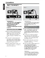 Preview for 8 page of Philips MX2600/55 User Manual