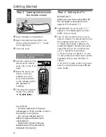 Preview for 14 page of Philips MX2600/55 User Manual