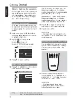 Preview for 16 page of Philips MX2600/55 User Manual