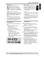 Preview for 19 page of Philips MX2600/55 User Manual