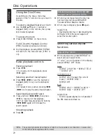 Preview for 20 page of Philips MX2600/55 User Manual