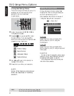 Preview for 24 page of Philips MX2600/55 User Manual