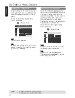 Preview for 26 page of Philips MX2600/55 User Manual