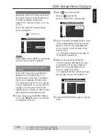 Preview for 27 page of Philips MX2600/55 User Manual