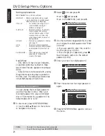 Preview for 28 page of Philips MX2600/55 User Manual