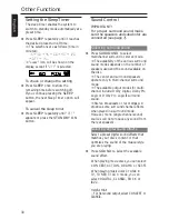 Preview for 30 page of Philips MX2600/55 User Manual