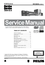 Preview for 1 page of Philips MX3660D/21H/30/37 Service Manual