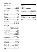 Preview for 3 page of Philips MX3660D/21H/30/37 Service Manual