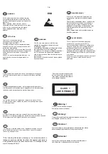 Preview for 6 page of Philips MX3660D/21H/30/37 Service Manual