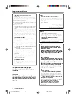 Preview for 2 page of Philips MX3800D/22S User Manual