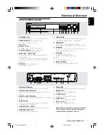 Preview for 7 page of Philips MX3800D/22S User Manual