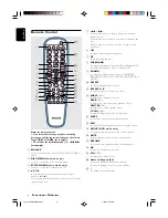 Preview for 8 page of Philips MX3800D/22S User Manual