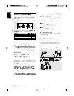 Preview for 10 page of Philips MX3800D/22S User Manual