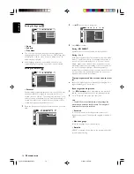 Preview for 14 page of Philips MX3800D/22S User Manual