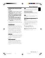 Preview for 15 page of Philips MX3800D/22S User Manual