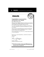 Preview for 5 page of Philips - MX3950D Owner'S Manual