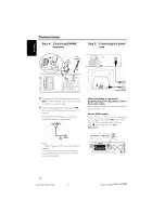 Preview for 14 page of Philips - MX3950D Owner'S Manual